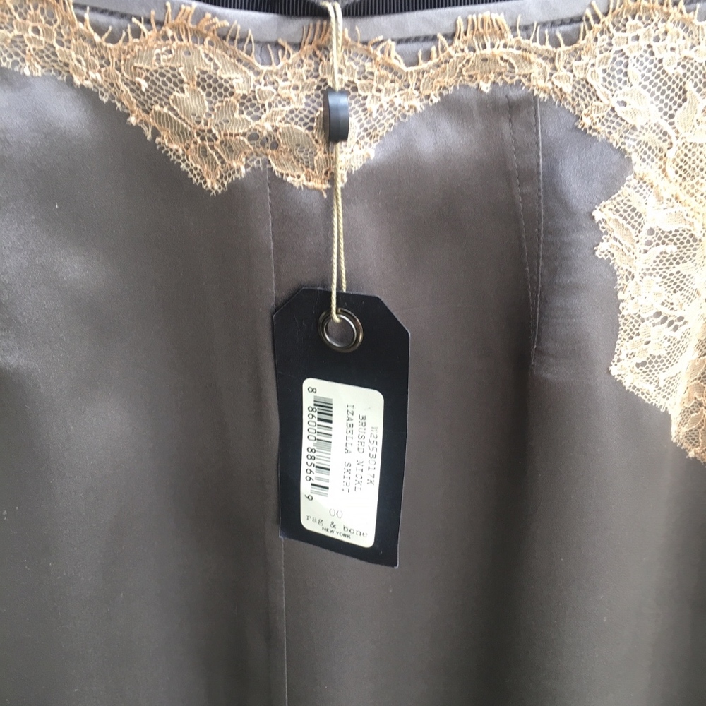 RAG & BONE Izabella Lace Skirt - Picture 7 of 8